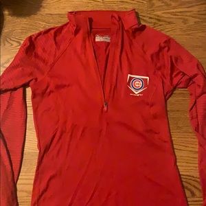 Cubs Quarter Zip
